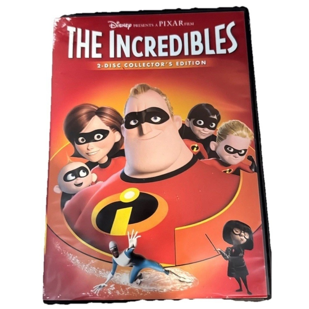 The Incredibles (2 Disc DVD, 2004) Collectors Edition